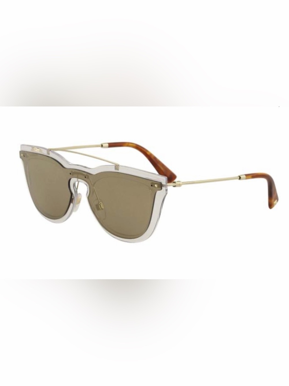 Valentino VA 4008 Fashion Square Sunglasses